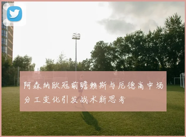 阿森纳欧冠前瞻赖斯与厄德高中场分工变化引发战术新思考