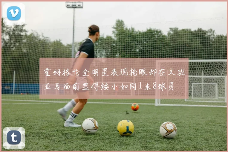 霍姆格伦全明星表现抢眼却在文班亚马面前显得矮小如同1米8球员