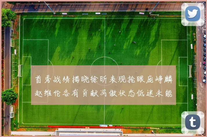 首秀战绩揭晓徐昕表现抢眼庞峥麟赵维伦各有贡献冯傲状态低迷未能得分