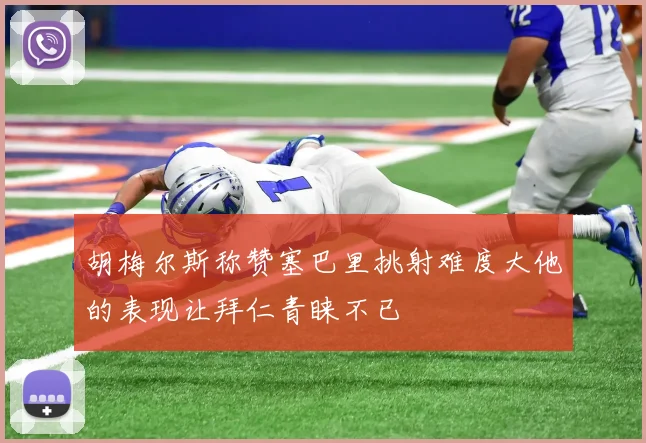 胡梅尔斯称赞塞巴里挑射难度大他的表现让拜仁青睐不已